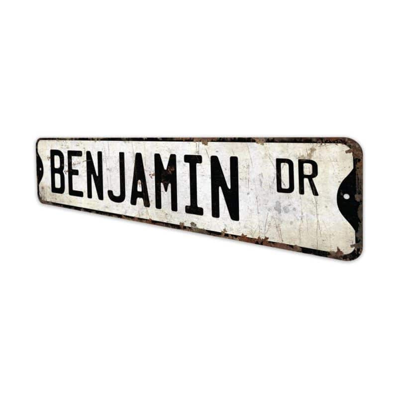 Benjamin-Name-Sign-Premium-Quality-Rustic-Metal-Sign-4