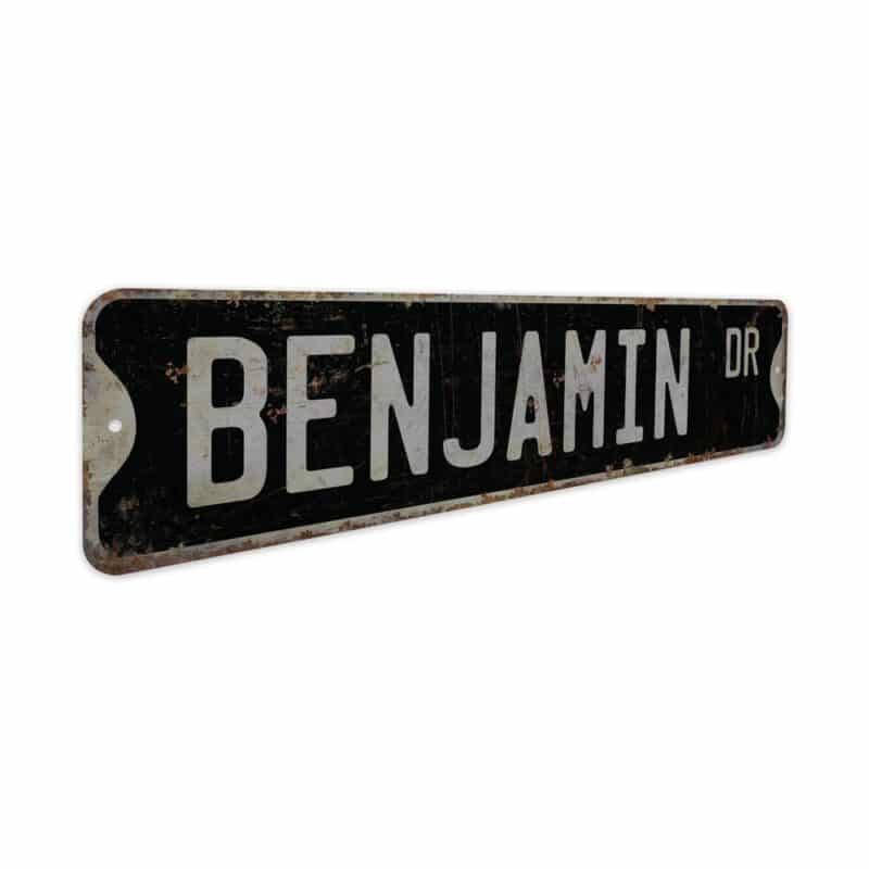 Benjamin-Name-Sign-Premium-Quality-Rustic-Metal-Sign-7