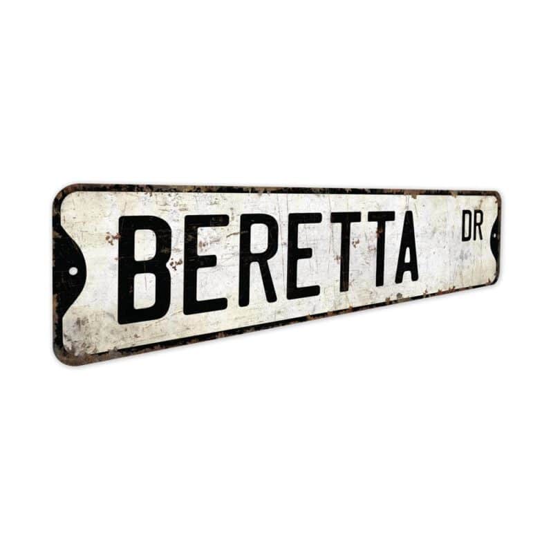 Beretta-Sign-Premium-Quality-Rustic-Metal-Sign-3