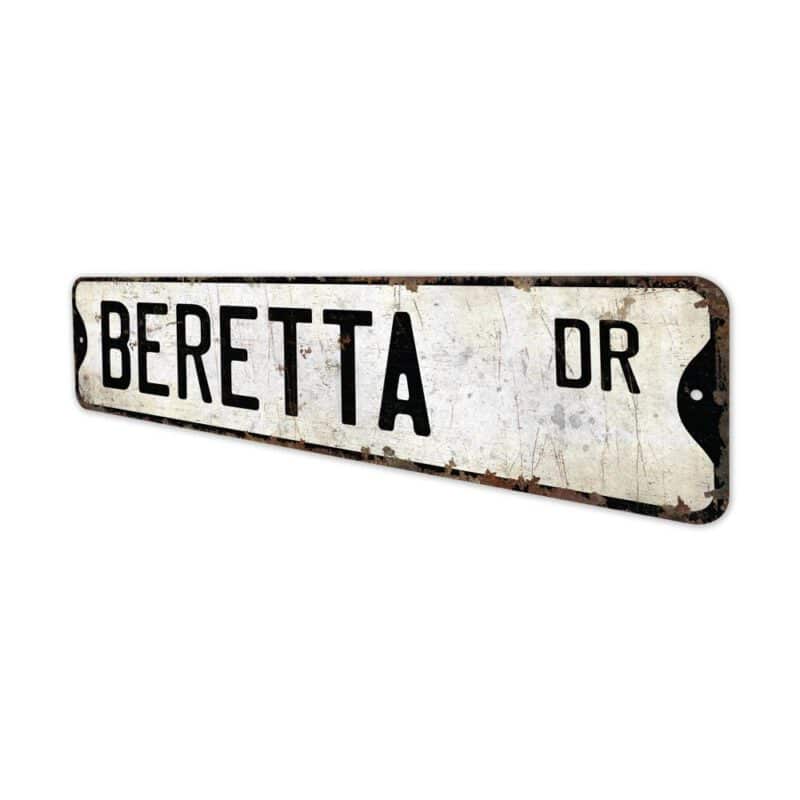 Beretta-Sign-Premium-Quality-Rustic-Metal-Sign-4