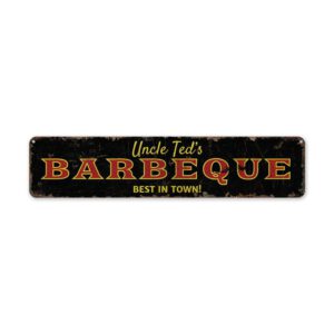 Best-BBQ-In-Town-Premium-Quality-Rustic-Metal-Sign-2