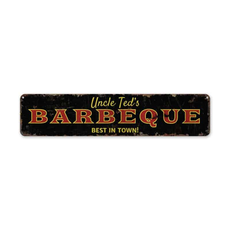 Best-BBQ-In-Town-Premium-Quality-Rustic-Metal-Sign-2