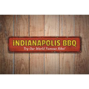 Best-BBQ-In-Town-Premium-Quality-Rustic-Metal-Sign-Images-1