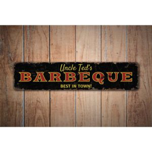 Best-BBQ-In-Town-Premium-Quality-Rustic-Metal-Sign-Images