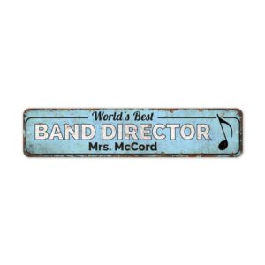 Best-Band-Director-Premium-Quality-Rustic-Metal-Sign-2