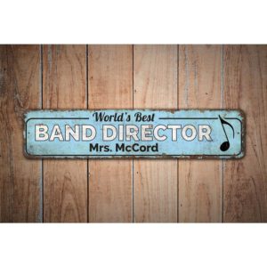 Best-Band-Director-Premium-Quality-Rustic-Metal-Sign-Images