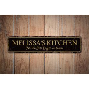 Best-Coffee-In-Town-Premium-Quality-Rustic-Metal-Sign-Images