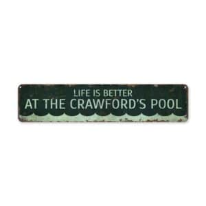 Better-Life-At-Pool-Premium-Quality-Rustic-Metal-Sign-2