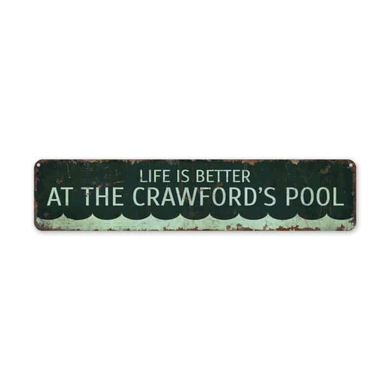 Better-Life-At-Pool-Premium-Quality-Rustic-Metal-Sign-2