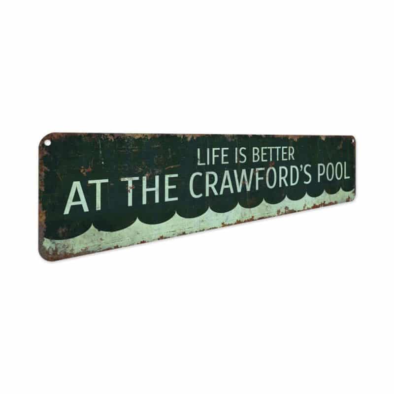 Better-Life-At-Pool-Premium-Quality-Rustic-Metal-Sign-3