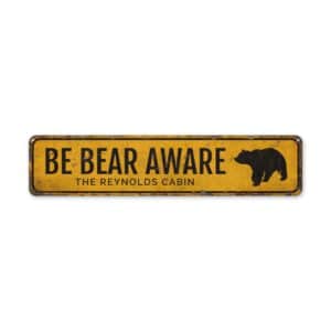 Beware-Of-Bears-Premium-Quality-Rustic-Metal-Sign-2-1