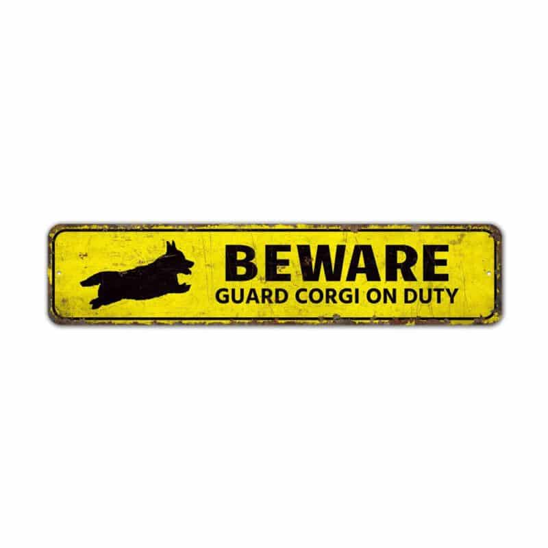 Beware-Of-Dog-Sign-Premium-Quality-Rustic-Metal-Sign-2-1