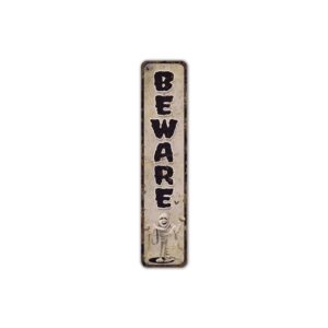 Beware-Sign-Premium-Quality-Rustic-Metal-Sign-2-2