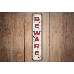 Beware-Sign-Premium-Quality-Rustic-Metal-Sign-Images