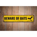 Beware-of-Bats-Premium-Quality-Rustic-Metal-Sign-Images