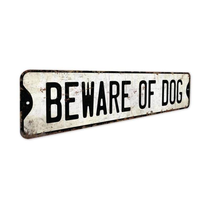 Beware-of-Dog-Sign-Premium-Quality-Rustic-Metal-Sign-3