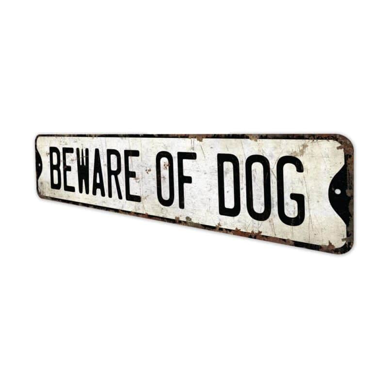 Beware-of-Dog-Sign-Premium-Quality-Rustic-Metal-Sign-4