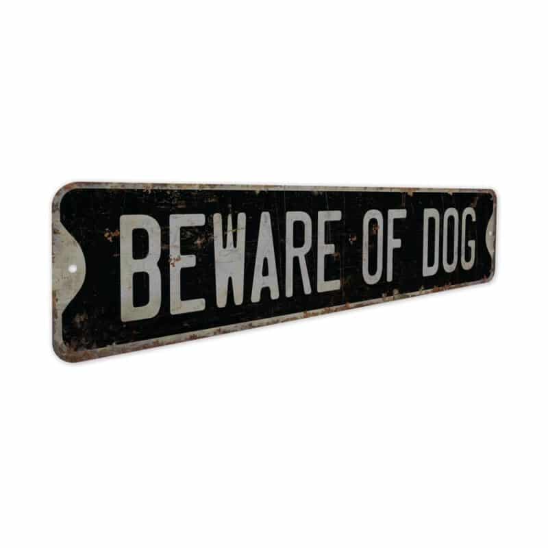 Beware-of-Dog-Sign-Premium-Quality-Rustic-Metal-Sign-7