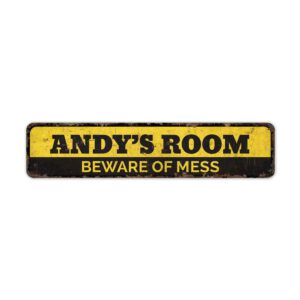 Beware-of-Mess-Premium-Quality-Rustic-Metal-Sign-2