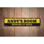 Beware-of-Mess-Premium-Quality-Rustic-Metal-Sign-Images