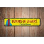 Beware-of-Sharks-Premium-Quality-Rustic-Metal-Sign-Images