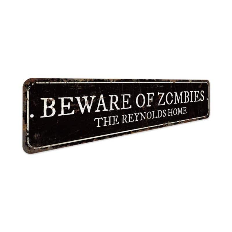 Beware-of-Zombies-Premium-Quality-Rustic-Metal-Sign-3