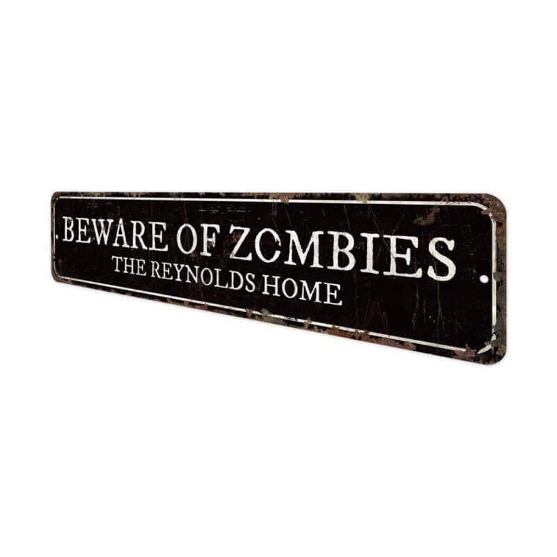 Beware-of-Zombies-Premium-Quality-Rustic-Metal-Sign-4