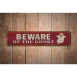 Beware-of-the-Ghost-Premium-Quality-Rustic-Metal-Sign-Images