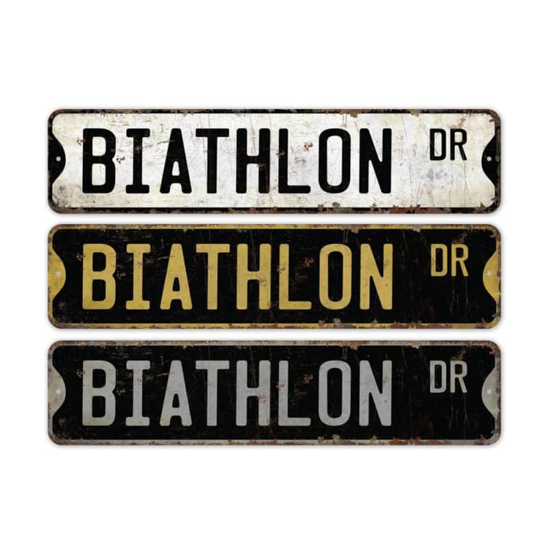 Biathlon-Premium-Quality-Rustic-Metal-Sign-2