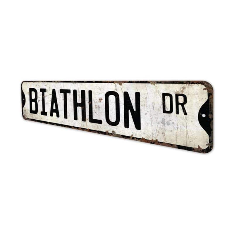 Biathlon-Premium-Quality-Rustic-Metal-Sign-4