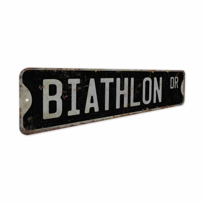 Biathlon-Premium-Quality-Rustic-Metal-Sign-7