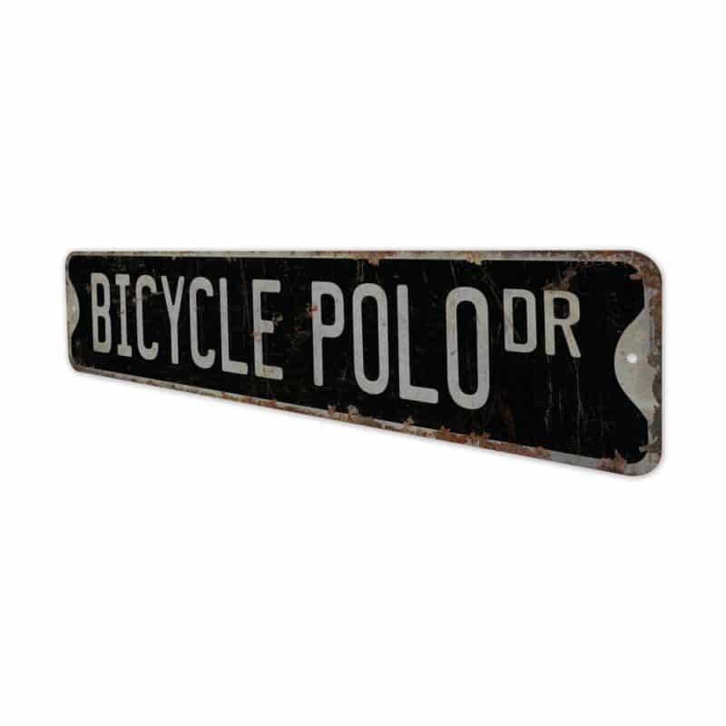 Bicycle-Polo-Premium-Quality-Rustic-Metal-Sign-8