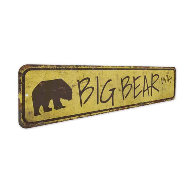 Big-Bear-Road-Sign-Premium-Quality-Rustic-Metal-Sign-3