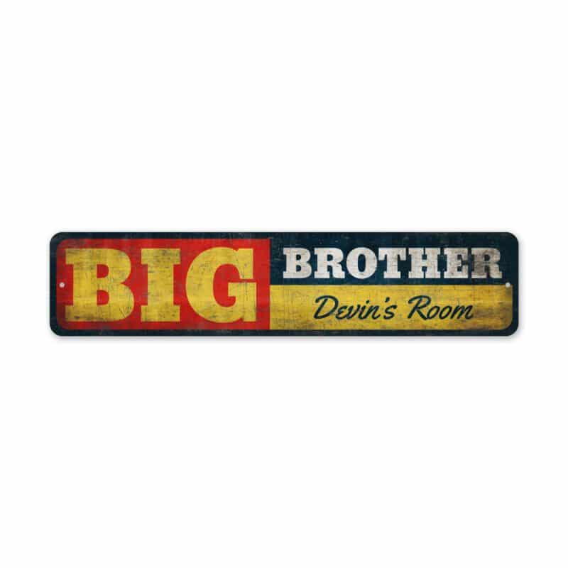 Big-Brothers-Room-Sign-Premium-Quality-Rustic-Metal-Sign-2