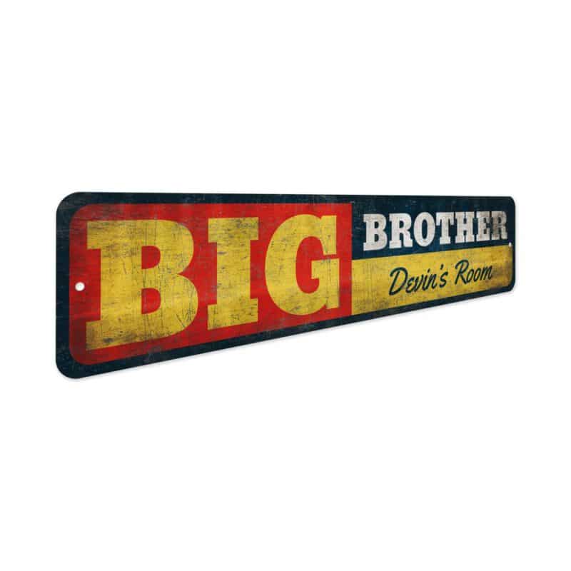 Big-Brothers-Room-Sign-Premium-Quality-Rustic-Metal-Sign-3