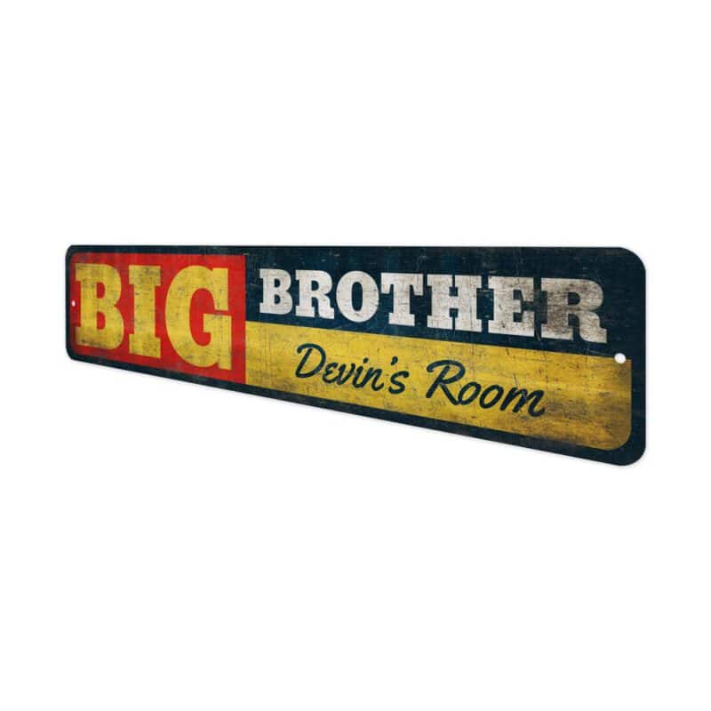 Big-Brothers-Room-Sign-Premium-Quality-Rustic-Metal-Sign-4