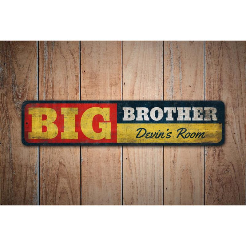 Big-Brothers-Room-Sign-Premium-Quality-Rustic-Metal-Sign-Images