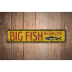 Big-Fish-Reservoir-Sign-Premium-Quality-Rustic-Metal-Sign-Images