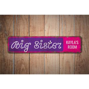 Big-Sister-Room-Premium-Quality-Rustic-Metal-Sign-Images