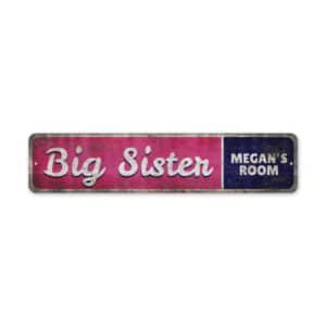 Big-Sister-Room-Sign-Premium-Quality-Rustic-Metal-Sign-2