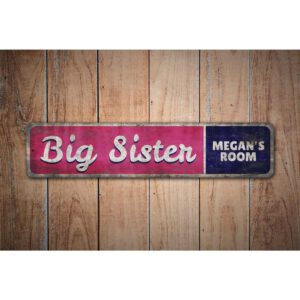 Big-Sister-Room-Sign-Premium-Quality-Rustic-Metal-Sign-Images