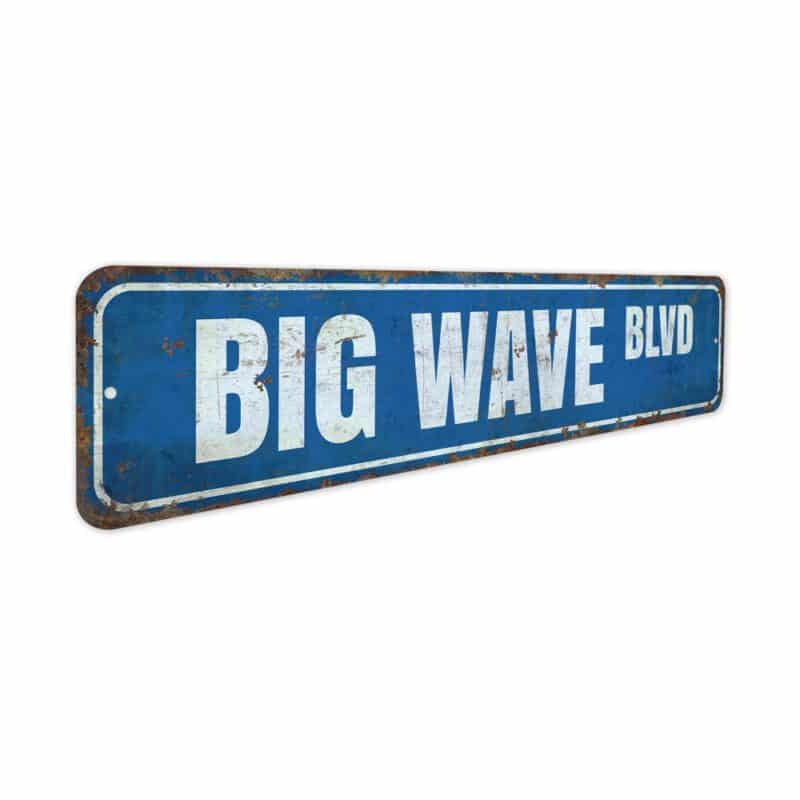 Big-Wave-Boulevard-Premium-Quality-Rustic-Metal-Sign-3