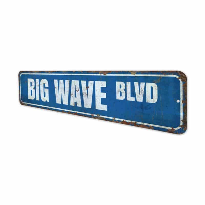 Big-Wave-Boulevard-Premium-Quality-Rustic-Metal-Sign-4