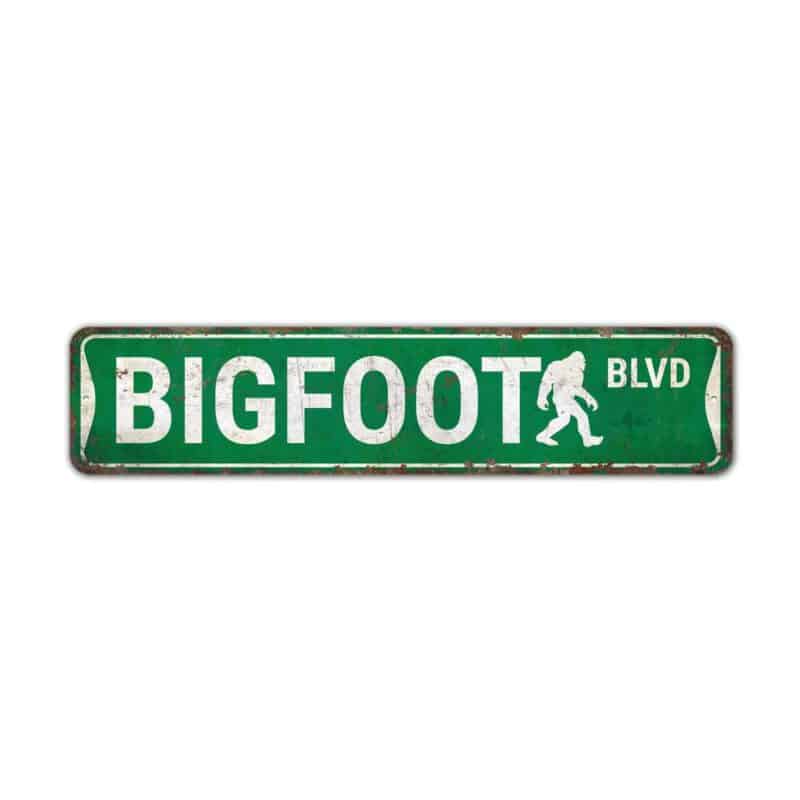 Bigfoot-Boulevard-Sign-Custom-Street-Sign-Premium-Quality-Rustic-Metal-Sign-2