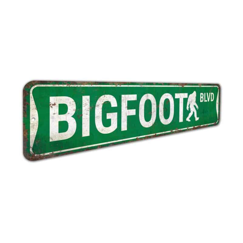 Bigfoot-Boulevard-Sign-Custom-Street-Sign-Premium-Quality-Rustic-Metal-Sign-3