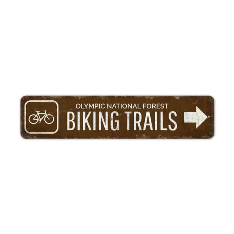 Biking-Trails-Sign-Premium-Quality-Rustic-Metal-Sign-2