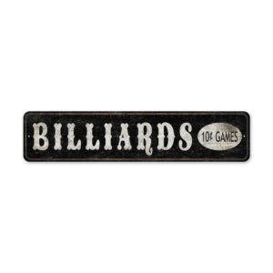 Billiard-10-Cent-Sign-Premium-Quality-Rustic-Metal-Sign-2-1