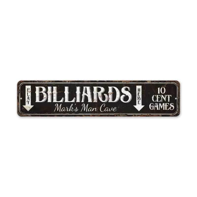 Billiard-10-Cent-Sign-Premium-Quality-Rustic-Metal-Sign-2