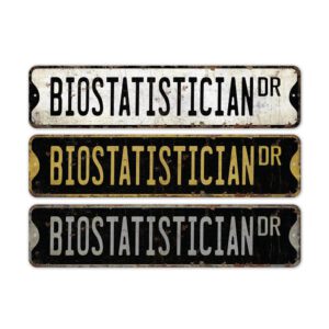 Biostatistician-Premium-Quality-Rustic-Metal-Sign-2