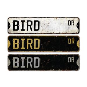 Bird-Premium-Quality-Rustic-Metal-Sign-2